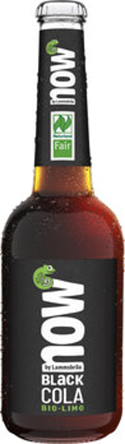 Produktfoto zu NOW Black Cola, 0,33 l