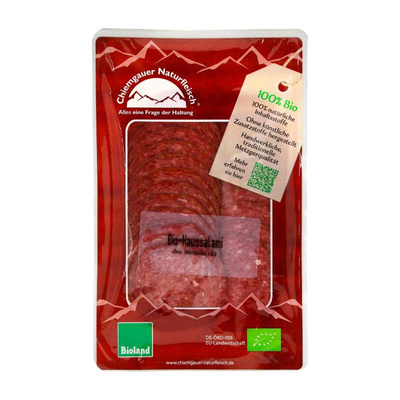 Produktfoto zu Haussalami geschnitten, 60 g