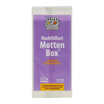 Produktfoto zu Kleidermottenbox Ersatzset 2er Mottenbox