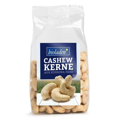 Produktfoto zu Cashewkerne ganz fair, 200 g