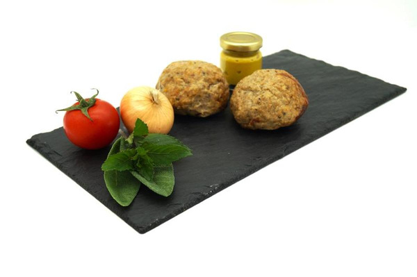 Produktfoto zu Putenfrikadelle, ca. 0,32 kg
