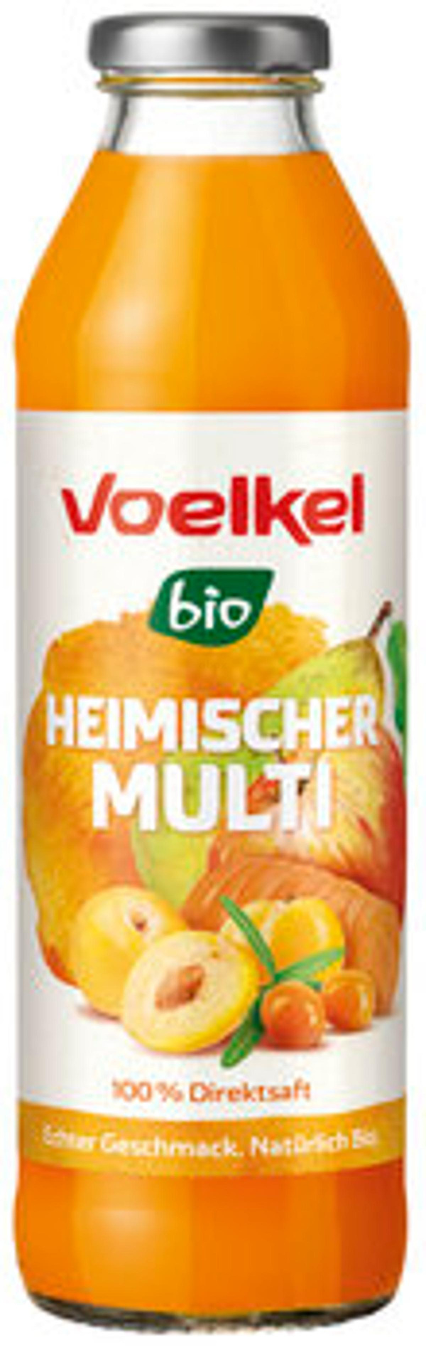 Produktfoto zu Heimischer Multi Birne Mirabelle, 8x0,5 l