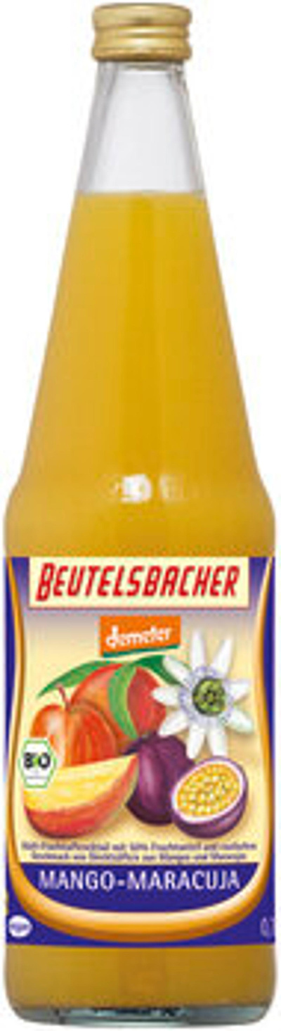 Produktfoto zu Mango Maracujasaft, 0,7 l