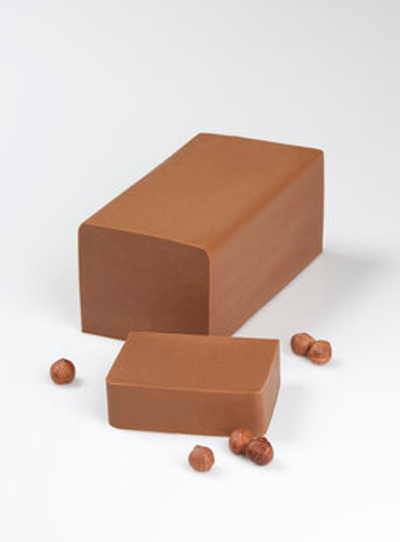 Produktfoto zu Nussnougat dunkel