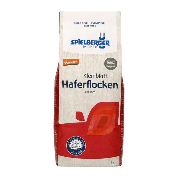 Produktfoto zu Haferflocken Kleinblatt, 1 kg