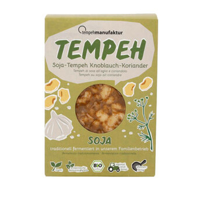Produktfoto zu Tempeh Knoblauch-Koriander, 200 g