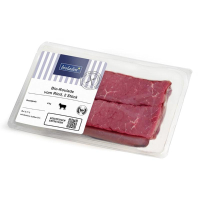 Produktfoto zu Rouladen vom Rind, 2 Stück, ca. 0,32 kg