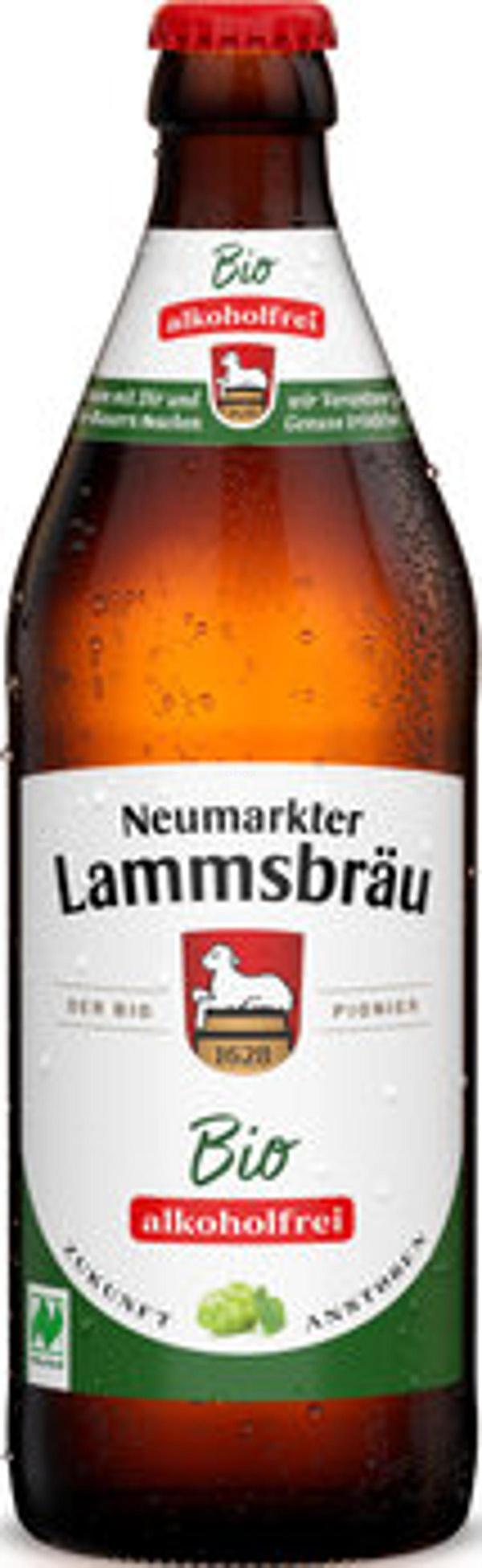 Produktfoto zu Bier alkoholfrei, 0,5 l
