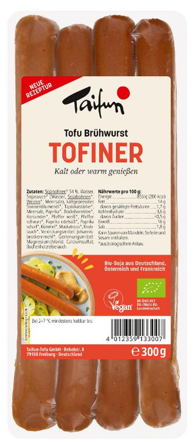 Produktfoto zu Tofiner, 4 Stück