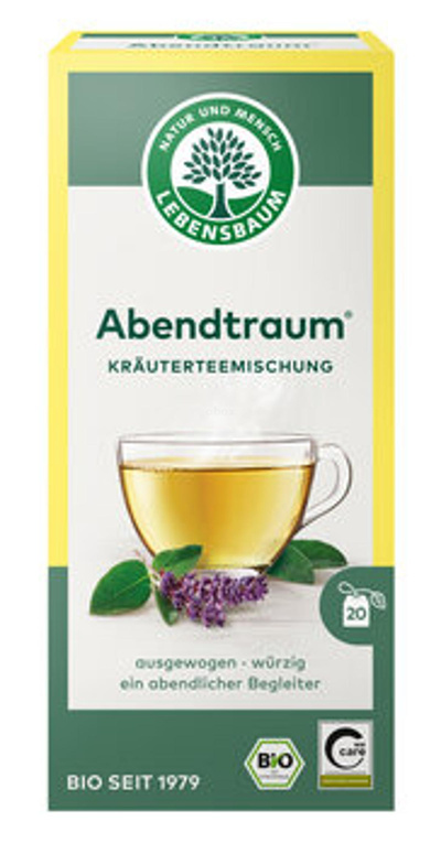 Produktfoto zu Abendtraum Tee, 20 TB