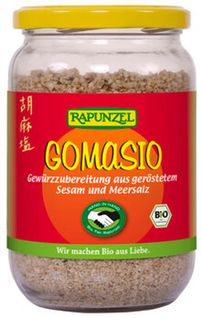 Produktfoto zu Gomasio Gewürz aus Sesam und Meersalz, 250 g