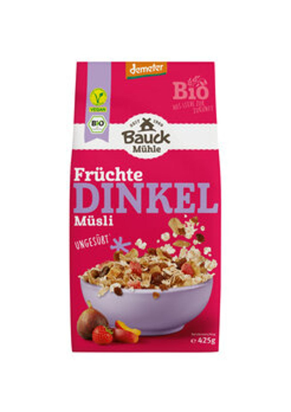 Produktfoto zu Müsli Dinkel Früchtezart, 425 g