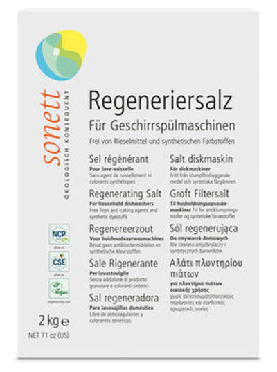 Produktfoto zu Regeneriersalz, 2 kg