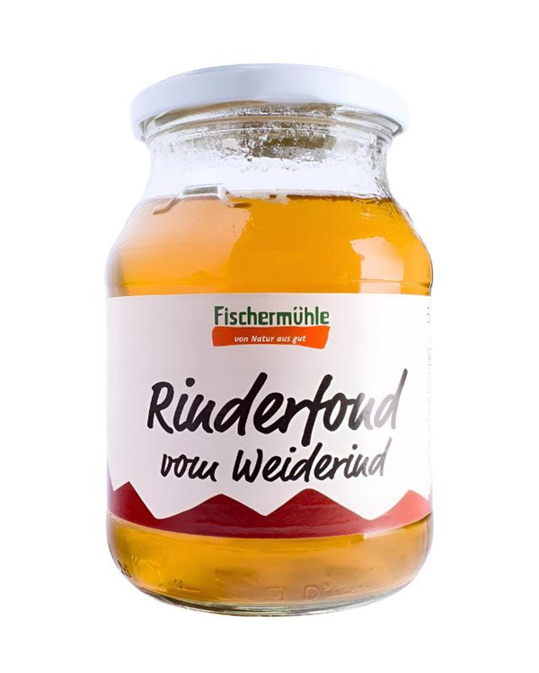 Produktfoto zu Rinderfond vom Weiderind, 500 ml