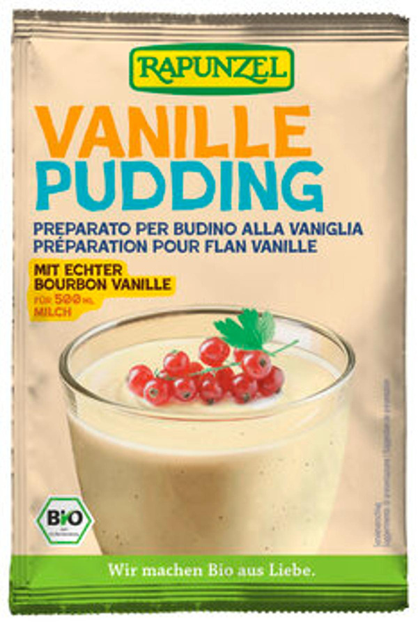 Produktfoto zu Pudding-Pulver Vanille, 40 g