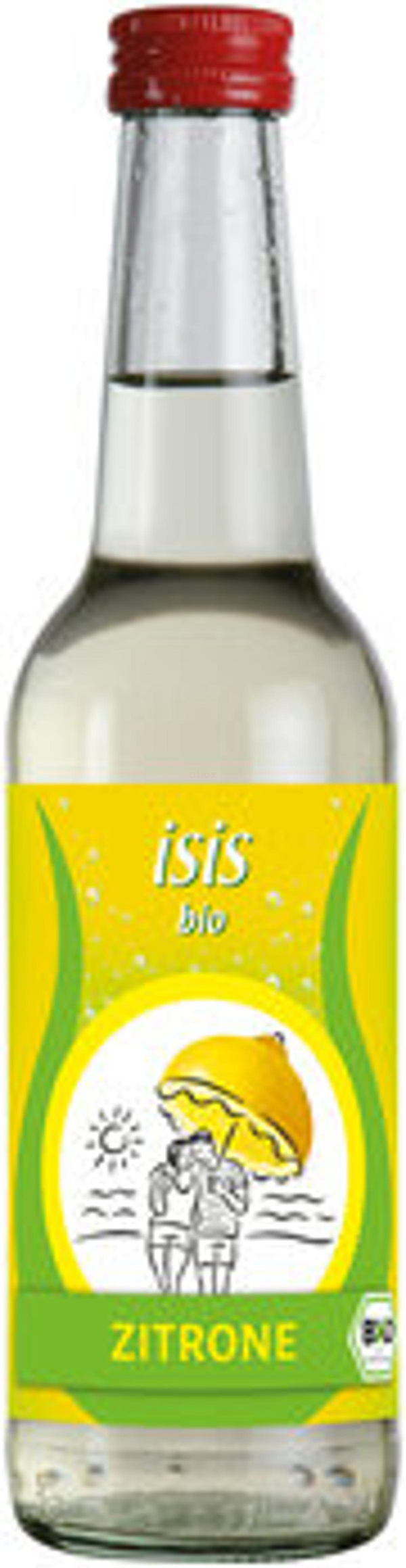 Produktfoto zu Isis Zitrone, 0,33 l