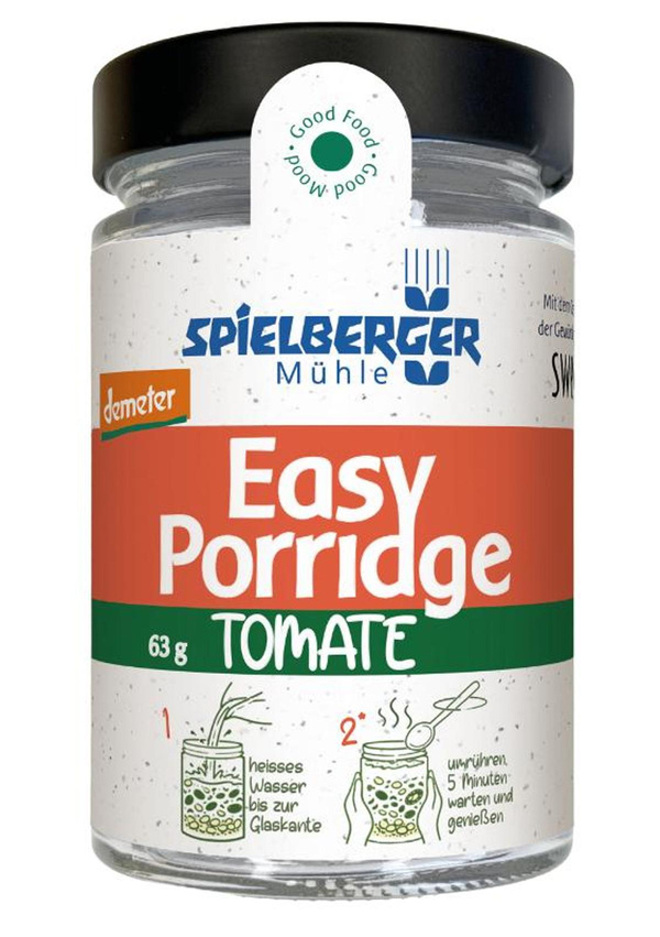 Produktfoto zu Aktionsglas Easy Porridge Tomate, 65 g