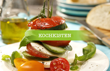 Unserer Kochkisten