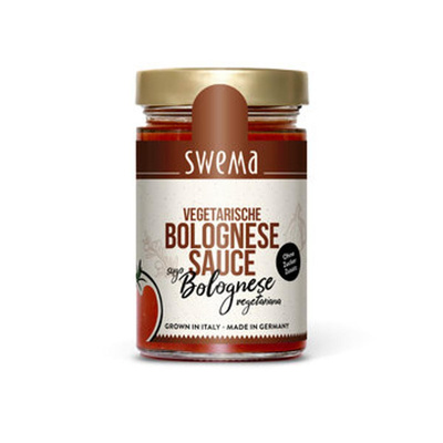 Produktfoto zu Vegetarische Bolognese, 300 g
