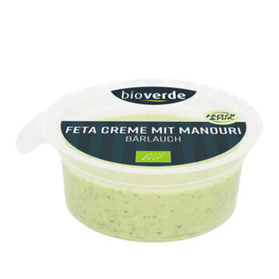 Produktfoto zu Feta-Creme Bärlauch, 125 g