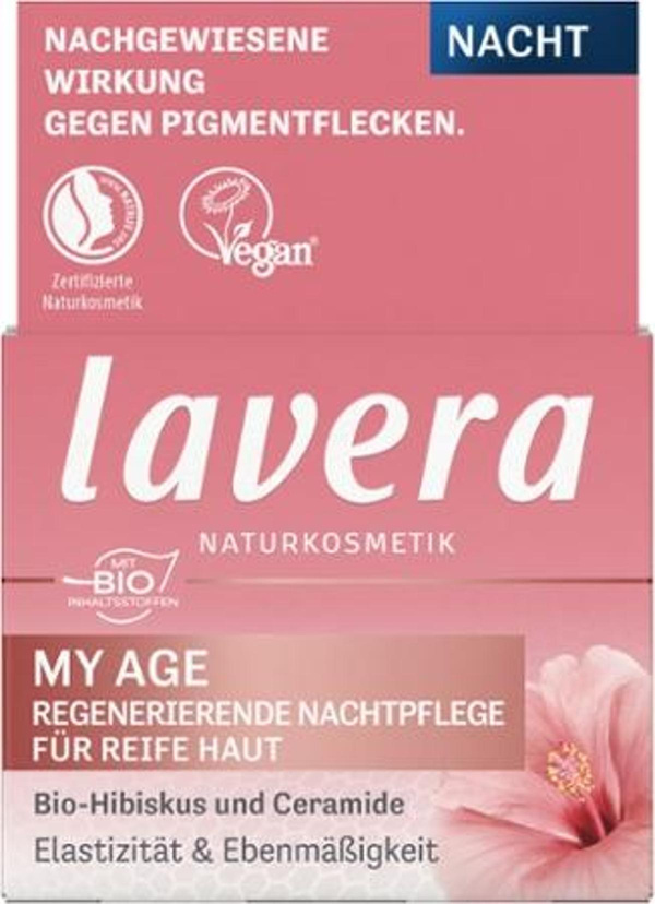 Produktfoto zu MY AGE regenerierende Nachtpflege, 50 ml