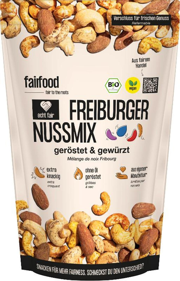 Produktfoto zu Freiburger Nussmix, 125 g