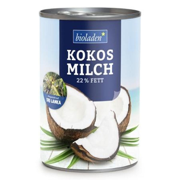 Produktfoto zu Kokosmilch, 400 ml
