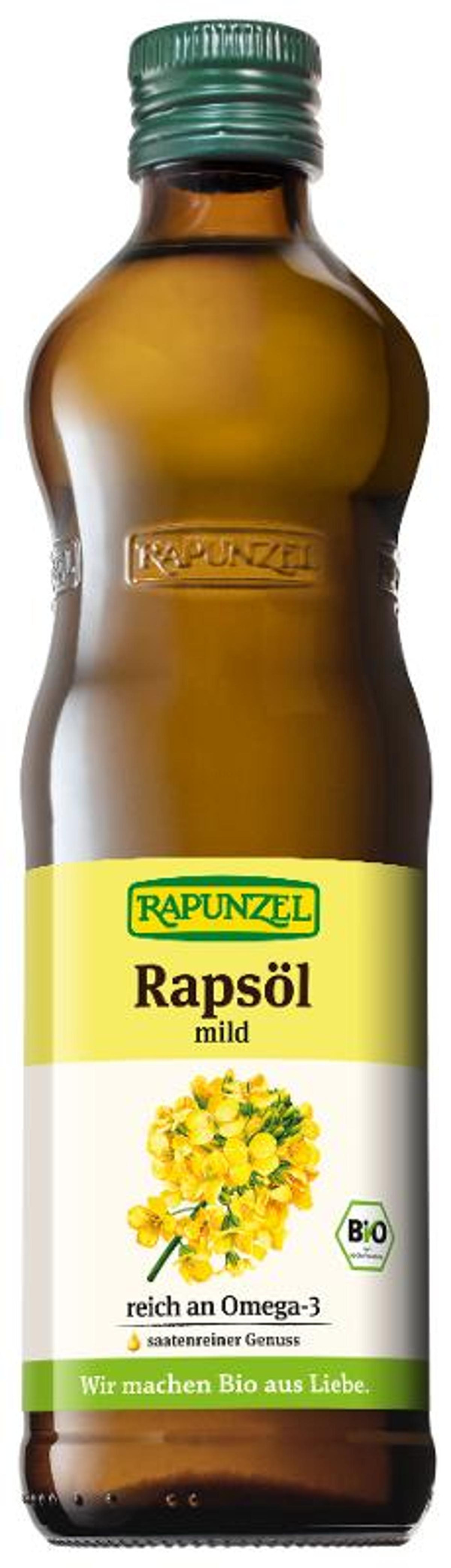 Produktfoto zu Rapsöl mild, 0,5 l