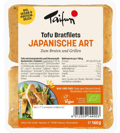 Produktfoto zu Bratfilets japanisch, 2 Stück