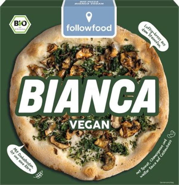 Produktfoto zu TK-Pizza Bianca Vegan, 280 g