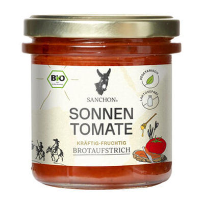 Produktfoto zu Brotaufstrich Sonnentomate, 150 g