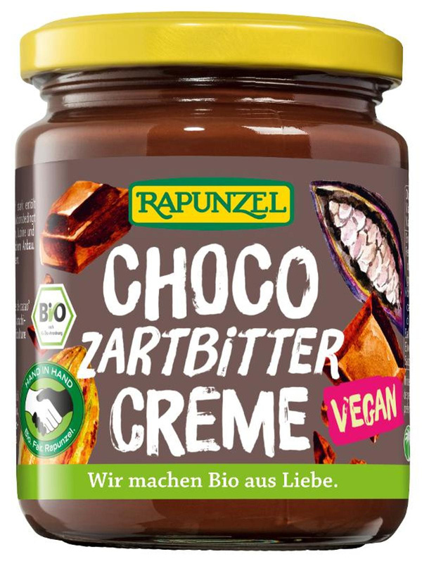 Produktfoto zu Choco Zartbitter Creme, 250 g