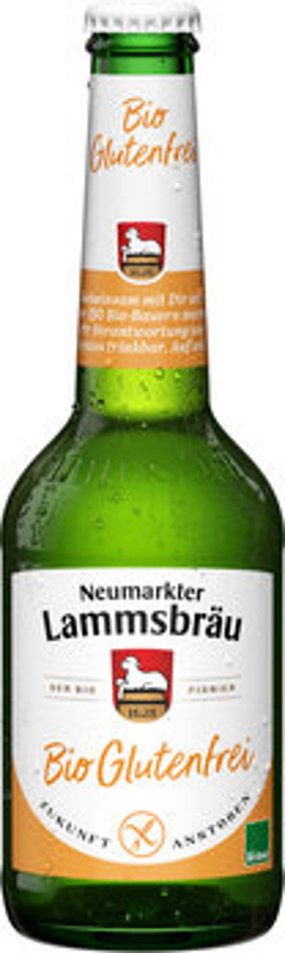Produktfoto zu Bier Glutenfrei, 0,33 l - 50% reduziert, da MHD 07.2026