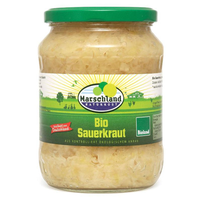 Produktfoto zu Sauerkraut, 680 g