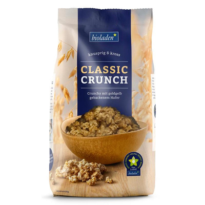 Produktfoto zu Classic Crunch, Hafer-Knuspermüsli, 500 g