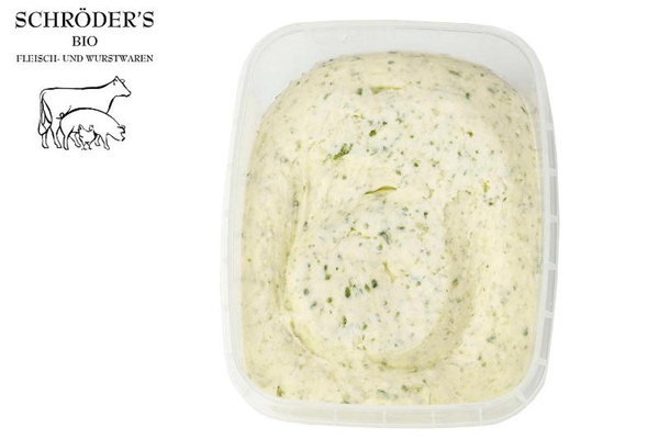Produktfoto zu Bärlauchbutter, 120 g