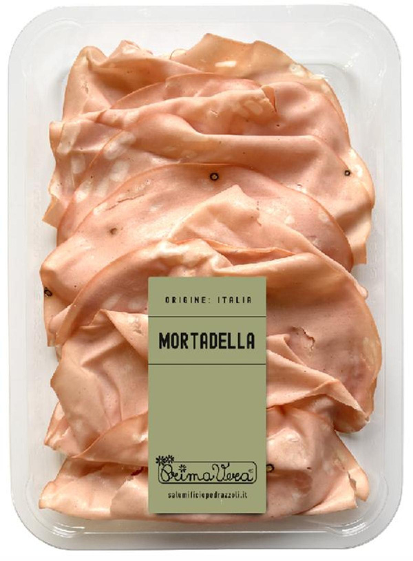 Produktfoto zu Mortadella geschnitten, 100 g