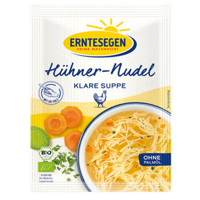 Produktfoto zu Hühnersuppe mit Nudeln, 40 g