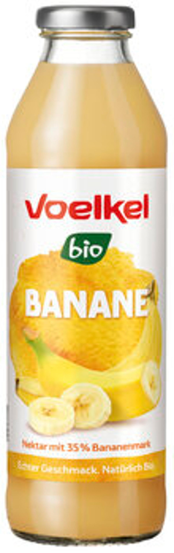 Produktfoto zu Banane Nektar, 8x0,5 l