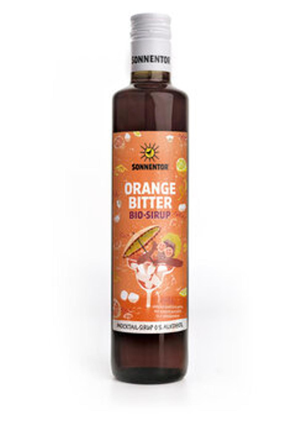 Produktfoto zu Orange Bitter Sirup, 500 ml