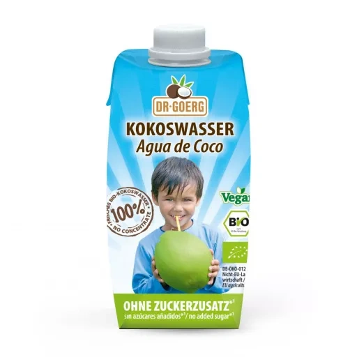 Produktfoto zu Kokoswasser, 330 ml