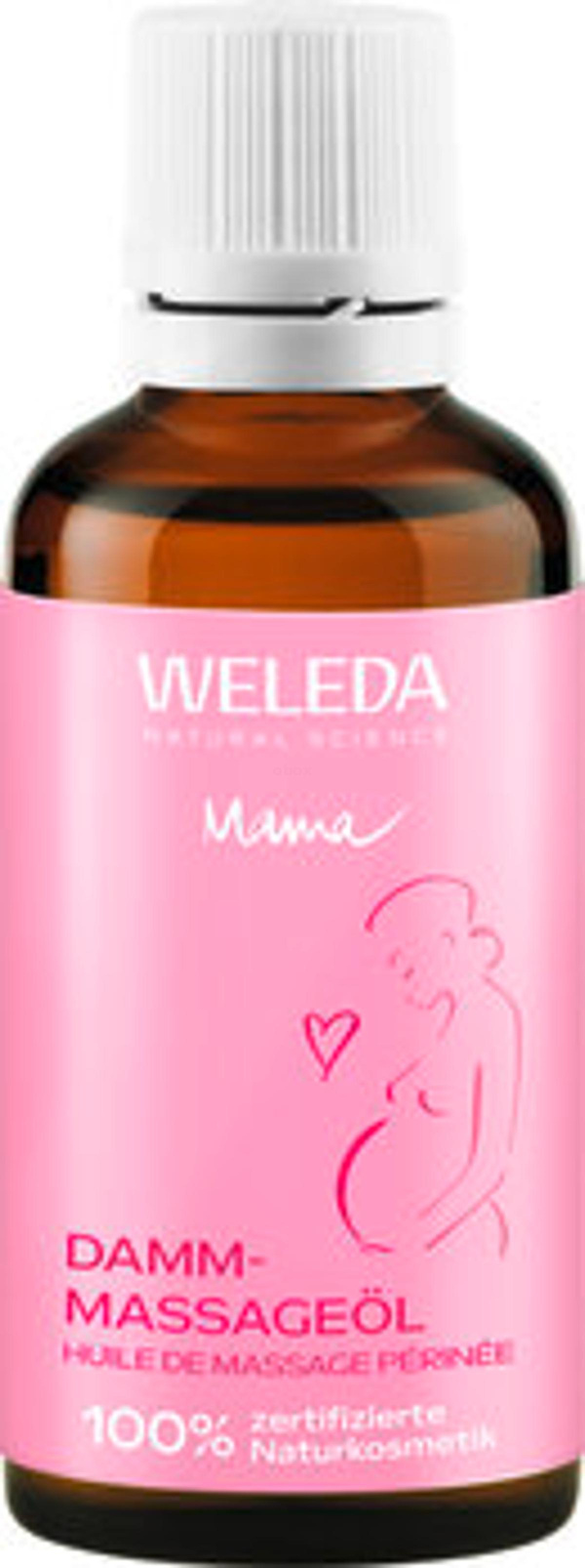 Produktfoto zu Damm Massageöl, 50 ml