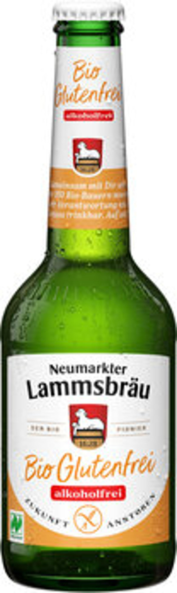 Produktfoto zu Bier Glutenfrei alkoholfrei, 0,33 l
