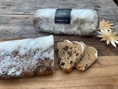 Produktfoto zu Butter Stollen, 500 g - SteinofenBäcker