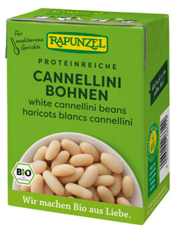 Produktfoto zu Weiße Cannellini Bohnen, 380 g