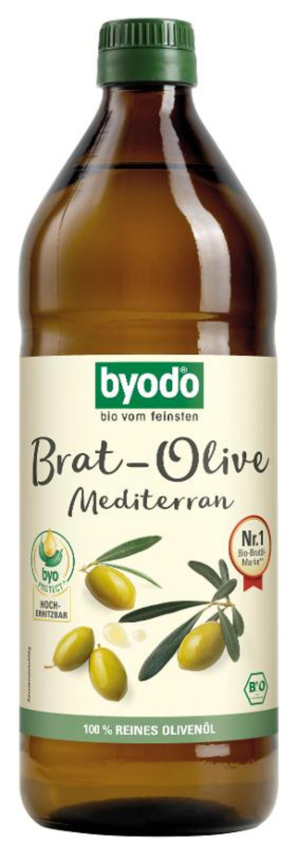 Produktfoto zu Bratöl Olive mediterran, 0,75 l