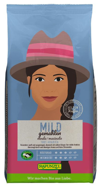 Produktfoto zu Heldenkaffee Mild gemahlen, 250 g