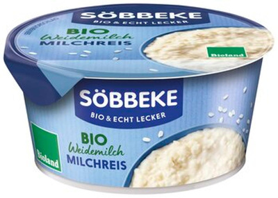 Produktfoto zu Milchreis Natur, 150 g