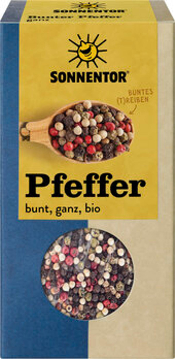 Produktfoto zu Pfeffer bunt-ganz, 50 g