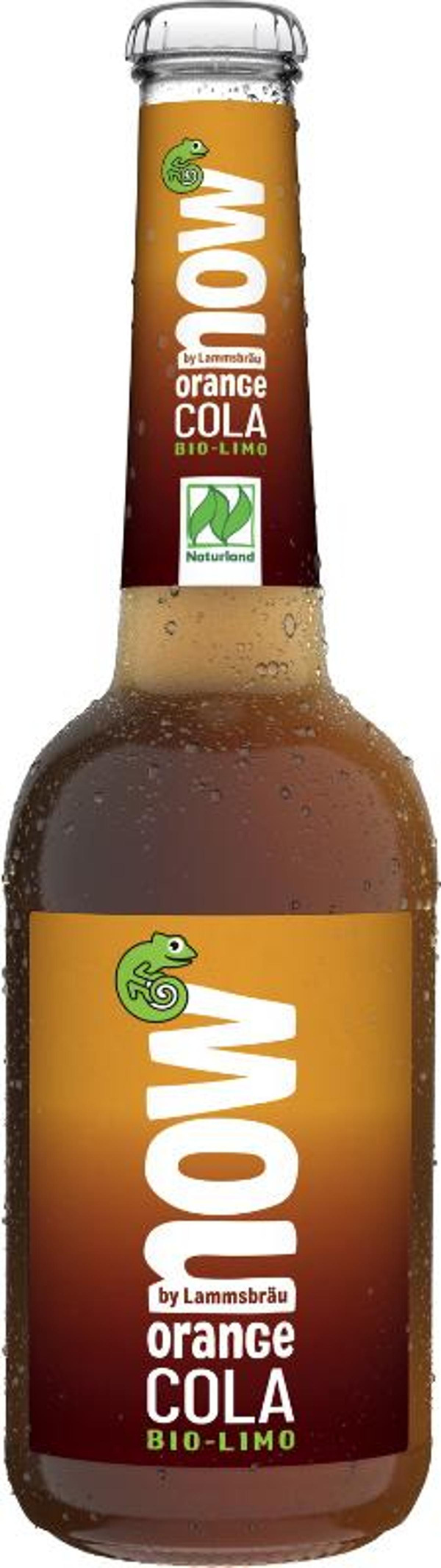 Produktfoto zu NOW Orange-Cola, 10x0,33 l